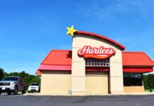 Fast-food chain Hardee’s closing 77 restaurants across nine states