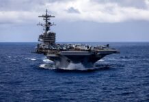 Third US military aircraft carrier arrives in Middle East — sending strong message to Iran