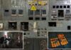 Eerie photos of abandoned Chernobyl plant show lights still glowing on nuclear control panel: ‘Incredibly sad’