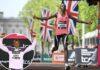 Historic feet: London Marathon runner is first person to finish in under 2 hours