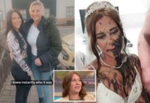 Bride attacked with paint tearfully rips sister-in-law’s attempts to justify spiteful attack