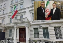 Israel condemns Iran for recruiting terrorists through UK embassy, says regime ‘exploits diplomacy to spread violence’