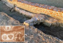 Ancient ritual complex unearthed at site tied to biblical city in Ezekiel