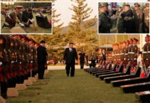 Kim Jong Un confirms North Korean soldiers carried out suicide bombings in fight again Ukraine