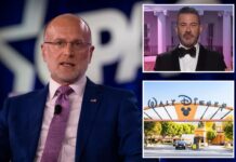 FCC’s Brendan Carr says Disney TV license review is about DEI, not Jimmy Kimmel
