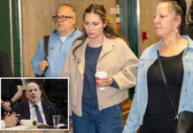 Weinstein accuser mentions her ‘love’ for disgraced Hollywood exec in note — just days after alleged rape