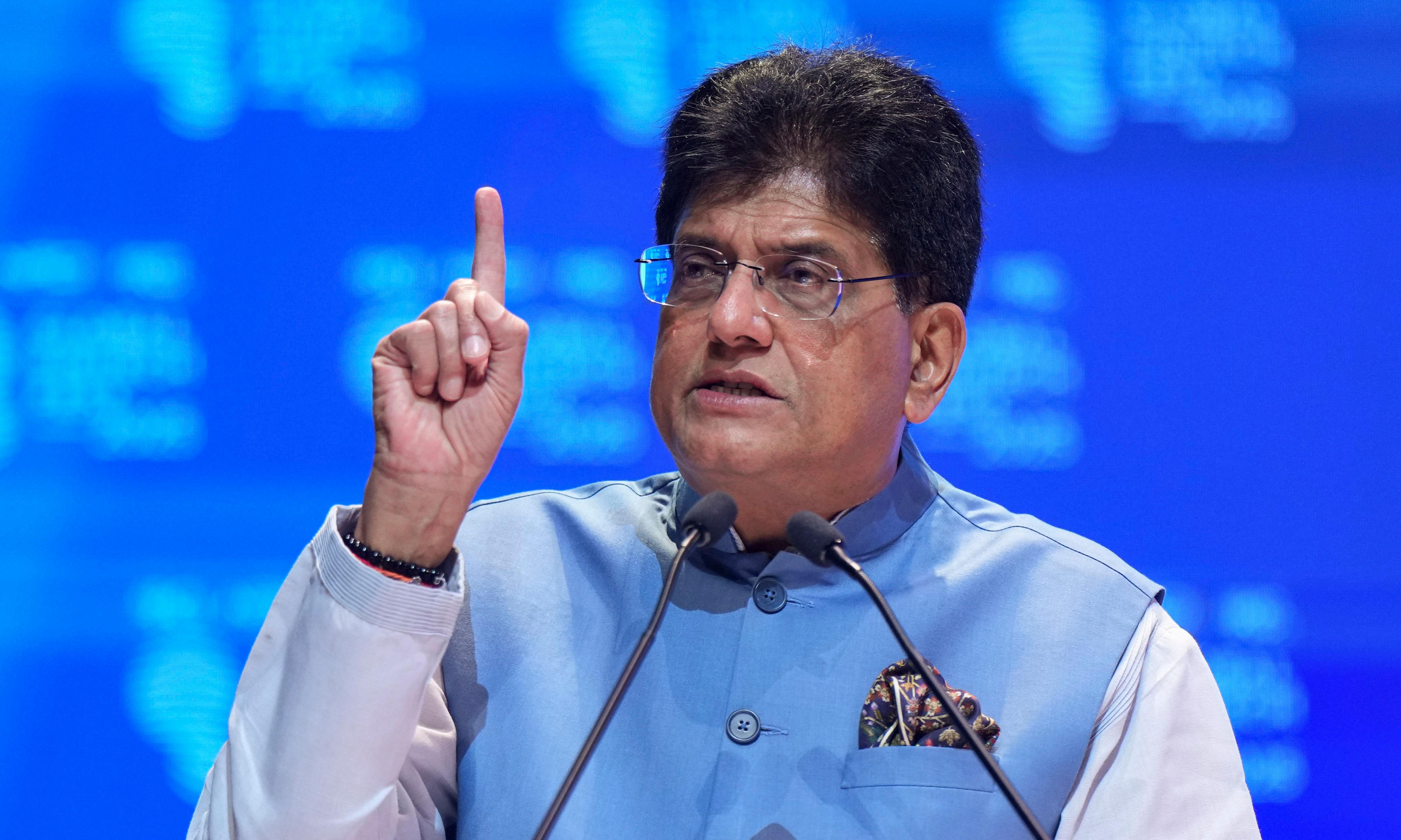 Goyal Hints at Bigger Role for Annamalai, Without Naming Him