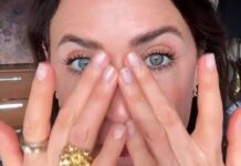 Lisa Snowdon calls salmon DNA serum inspired by injectables an ‘espresso shot’ for mature skin