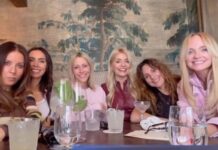 Holly Willoughby enjoys lunch with famous friends – here’s who they all are