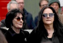 Enya makes rare public appearance at Clannad star sister Moya Brennan’s funeral