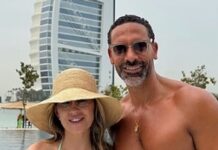 Kate Ferdinand returns to war-torn Dubai for major milestone after fleeing city