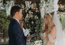 Inside Stacey Solomon and Joe Swash’s DIY wedding – 65p favours and homemade signs