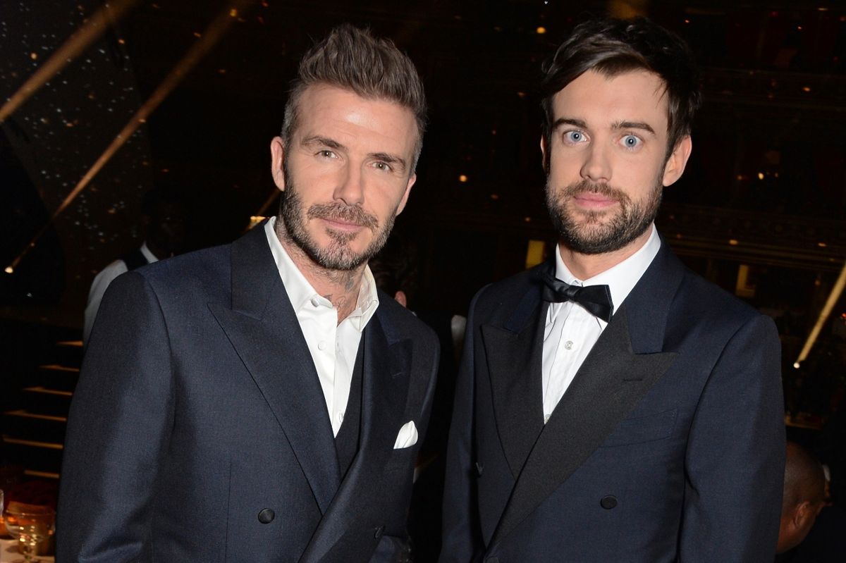 Jack Whitehall risks wrath of pal David Beckham over Victoria wedding dance jibe