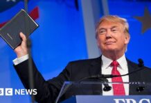 Trump to participate in marathon Bible reading