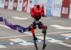 Humanoid robot beats human half-marathon world record in Beijing
