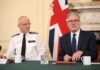 U.K. raises terrorism threat level to “severe” after stabbing attack