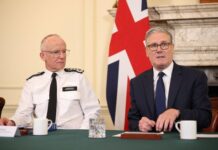 U.K. raises terrorism threat level to “severe” after stabbing attack