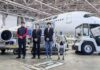 Humanoid robots seen handling airport baggage in futuristic true footage