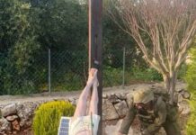 Israeli soldiers caught smashing Jesus statue sentenced to 30 days in prison