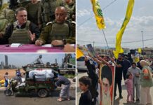 Israel’s defense minister affirms commitment to disarming Hezbollah — despite 10-day ceasefire