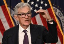 Fed keeps interest rates steady in 11–1 vote in Jerome Powell’s last meeting as chairman