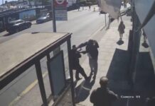 Shocking new video of terrorist stabbing Jews in London as victim calls it a ‘miracle’ he survived