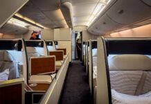 Airline award unicorn: How I booked Qantas first class (and what it was like)