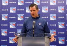 Mike Sullivan sees two areas of need where Rangers can improve as retool hits offseason