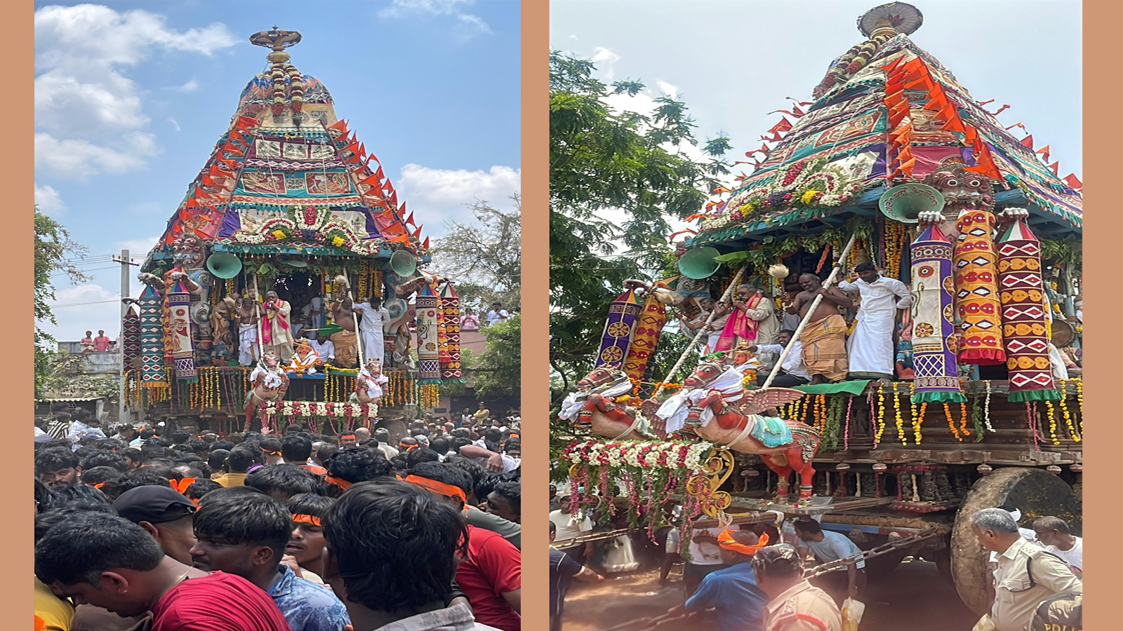 Spiritual Fervour Grips Nellore as Chariot Festival Draws Devotees