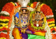 Vasanthotsavams Celebrated in Grand Manner at Ahobilam