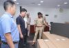 Company Donates LED Wall Video Screen To Anantapur Police