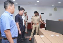 Company Donates LED Wall Video Screen To Anantapur Police