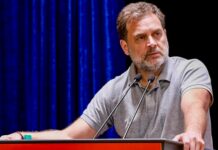 Rahul Gandhi Attacks RSS, Alleges “Fake Nationalism” and “Servility in US”