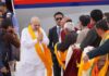 Amit Shah In Ladakh To Inaugurate First International Exposition Of Buddha Relics