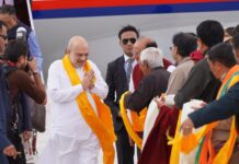 Amit Shah In Ladakh To Inaugurate First International Exposition Of Buddha Relics