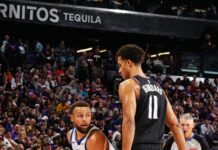 Warriors, Steph Curry can’t find magic twice as season ends in play-in loss