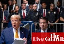 Todd Blanche takes over justice department after Pam Bondi sacking – US politics live