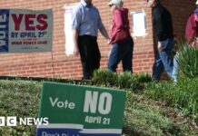 Court pauses redistricting in Virginia, day after voters approve new maps