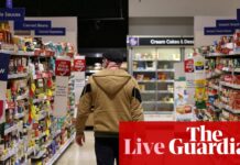 Contingency plans in place for possible food shortages if Iran war continues, minister confirms – UK politics live