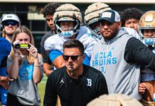 UCLA coach Bob Chesney’s joy, passion enticed players from former school