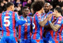Crystal Palace vs West Ham: Line-ups confirmed for huge Premier League clash