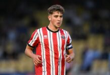 Footballer Oliver Alblaster shares baby news with girlfriend Martha Wilder