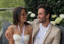 Made in Chelsea’s Lucy Watson shares exciting baby news with husband James Dunmore