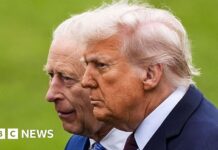 King’s ‘high stakes’ visit with Trump will be toughest test yet of his reign