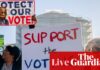 Louisiana claims supreme court voting rights decision means it cannot carry out primaries with current electoral maps – live