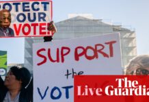 Louisiana claims supreme court voting rights decision means it cannot carry out primaries with current electoral maps – live
