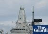 HMS Dragon docks in eastern Mediterranean after issues with water systems