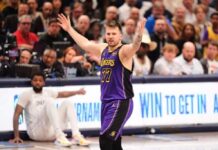 NBA results: Cavaliers vs Lakers, full scores and standings as LeBron James, Luka Doncic react