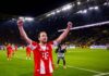 European round-up: Bayern crowned Bundesliga champions
