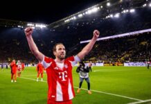 European round-up: Bayern crowned Bundesliga champions